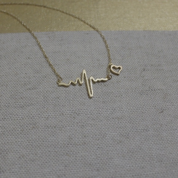 heartbeat necklace - Picture 5 of 6